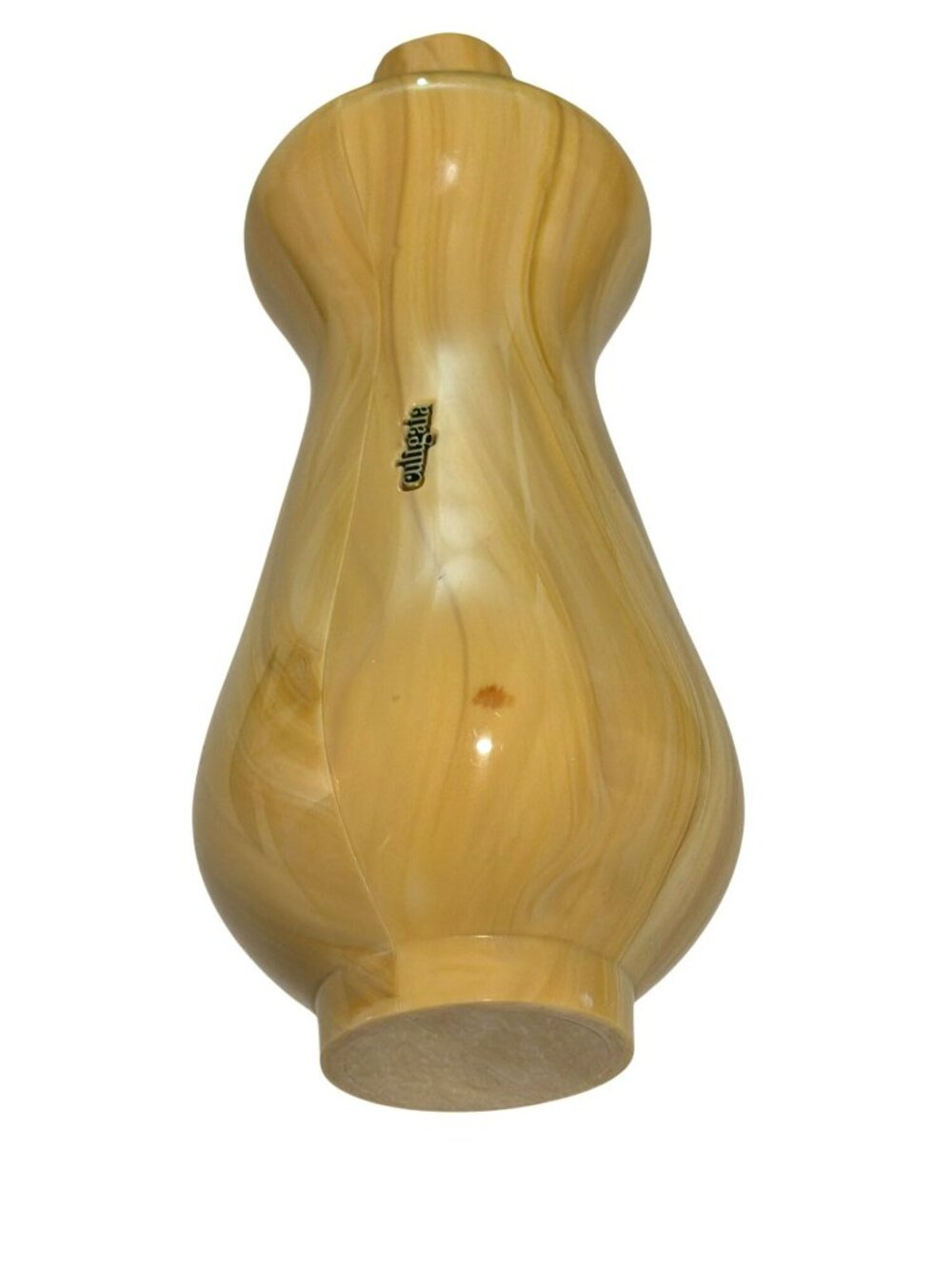 Cult Gaia Dee Dee Clutch Flower Vase Purse Cornsilk Bag New - Picture 8 of 10